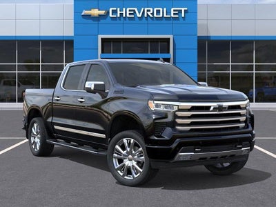 2025 Chevrolet Silverado 1500 High Country