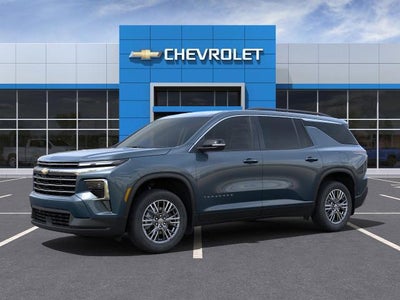 2025 Chevrolet Traverse LT