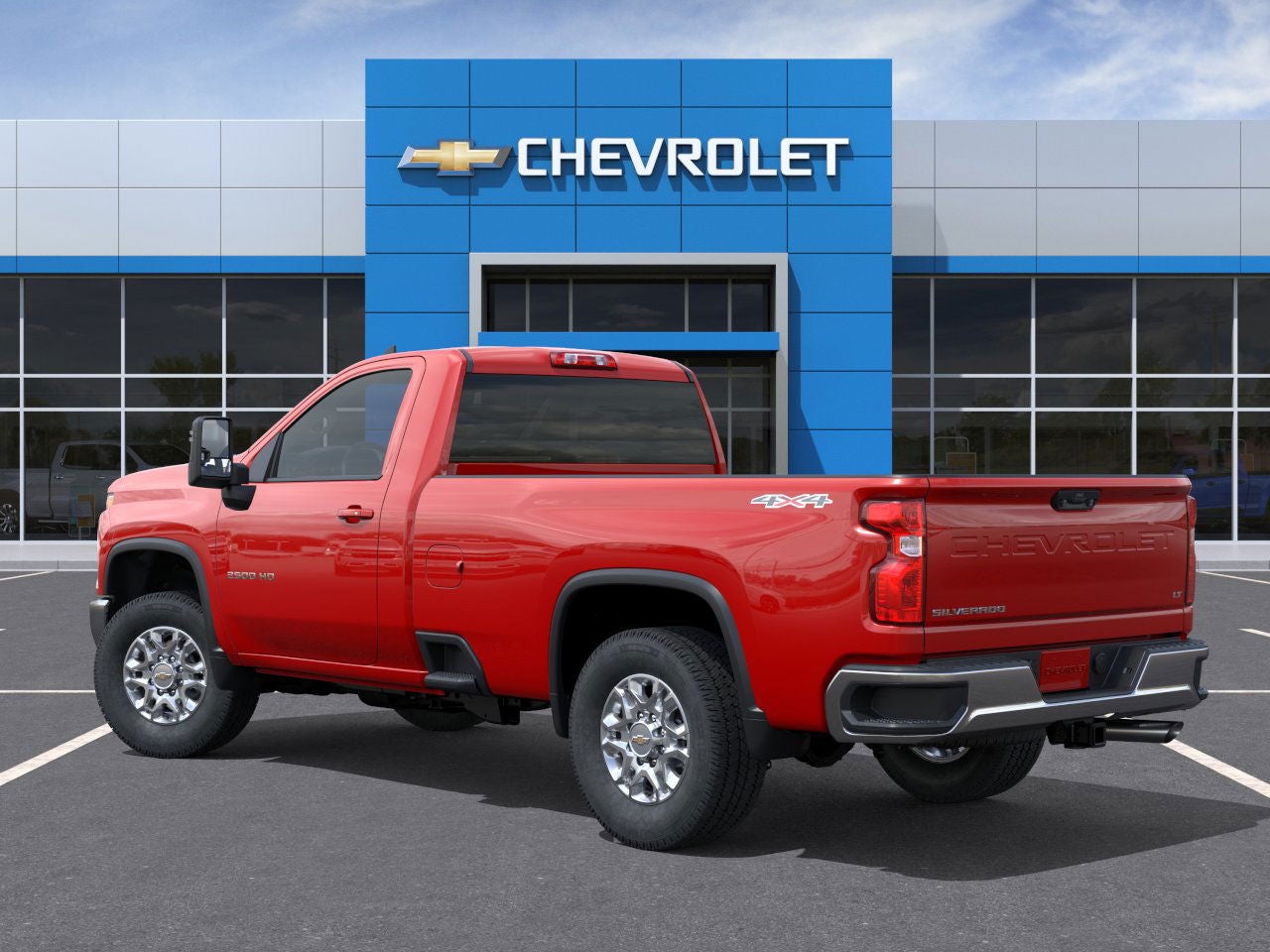 2026 Chevrolet Silverado 2500 HD LT