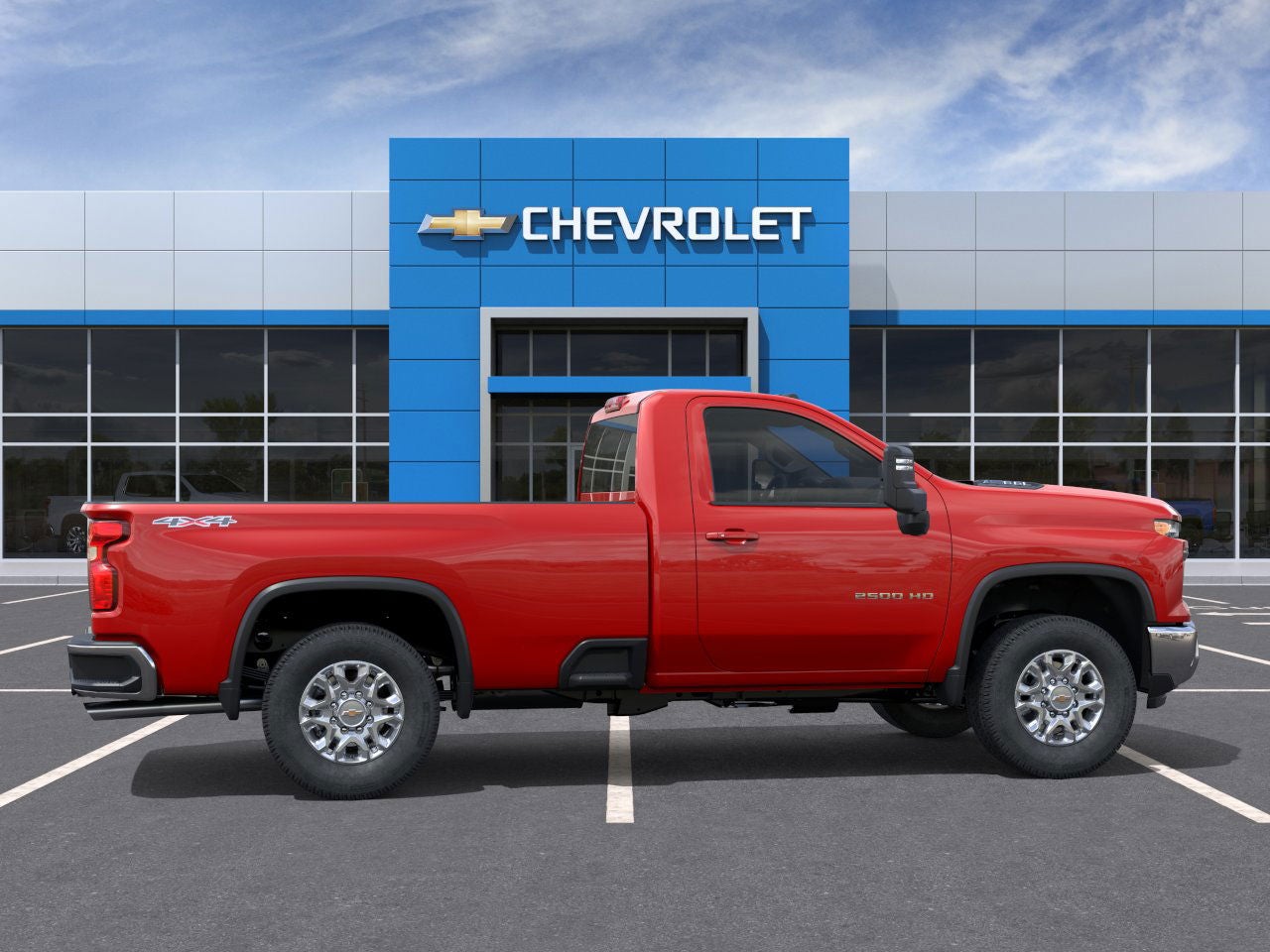2026 Chevrolet Silverado 2500 HD LT