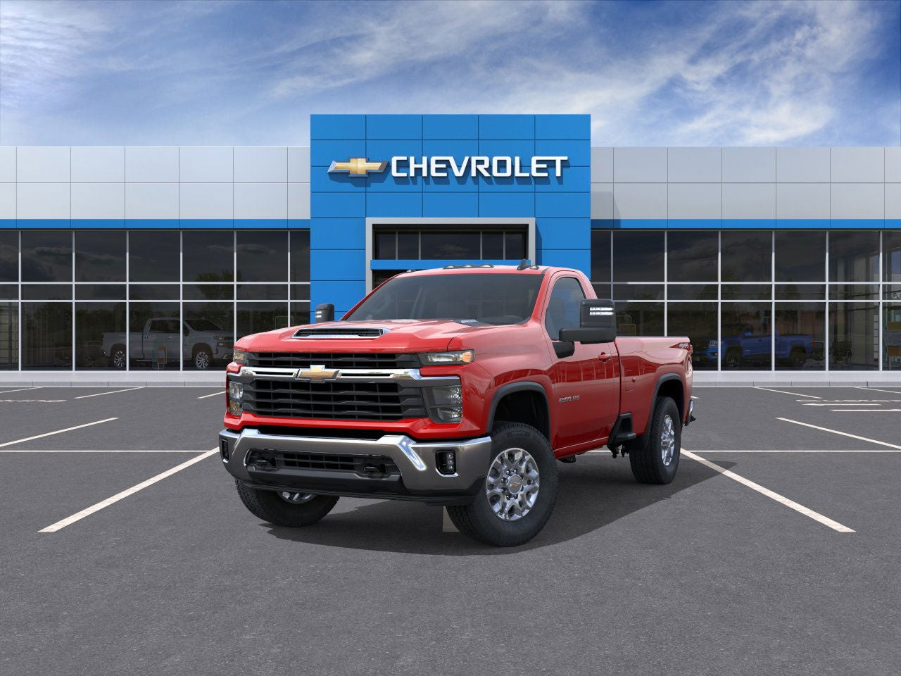2026 Chevrolet Silverado 2500 HD LT