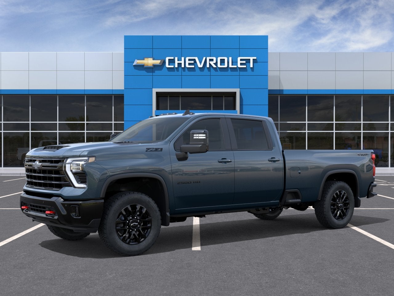 2026 Chevrolet Silverado 2500 HD LT