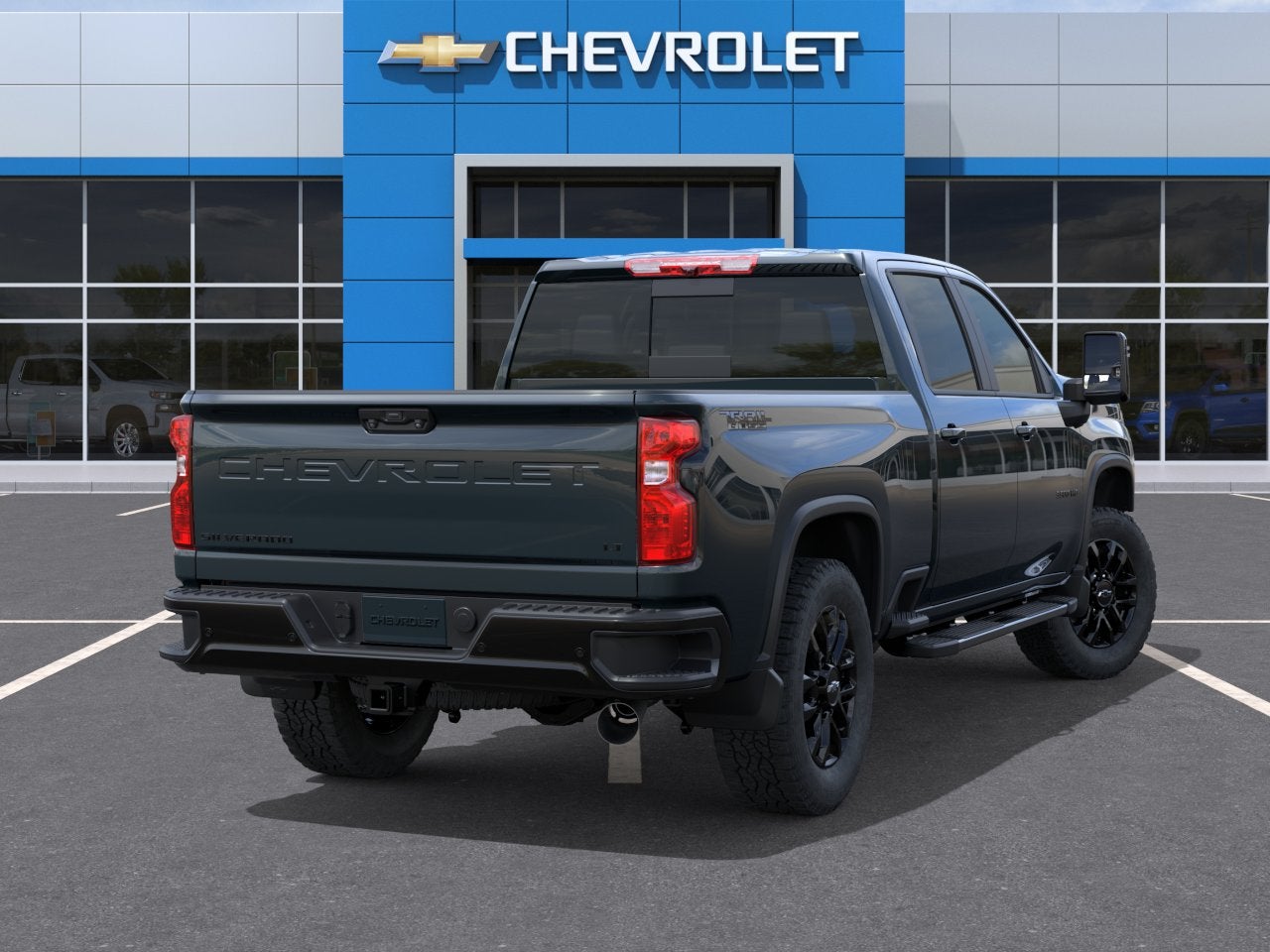 2026 Chevrolet Silverado 3500 HD LT