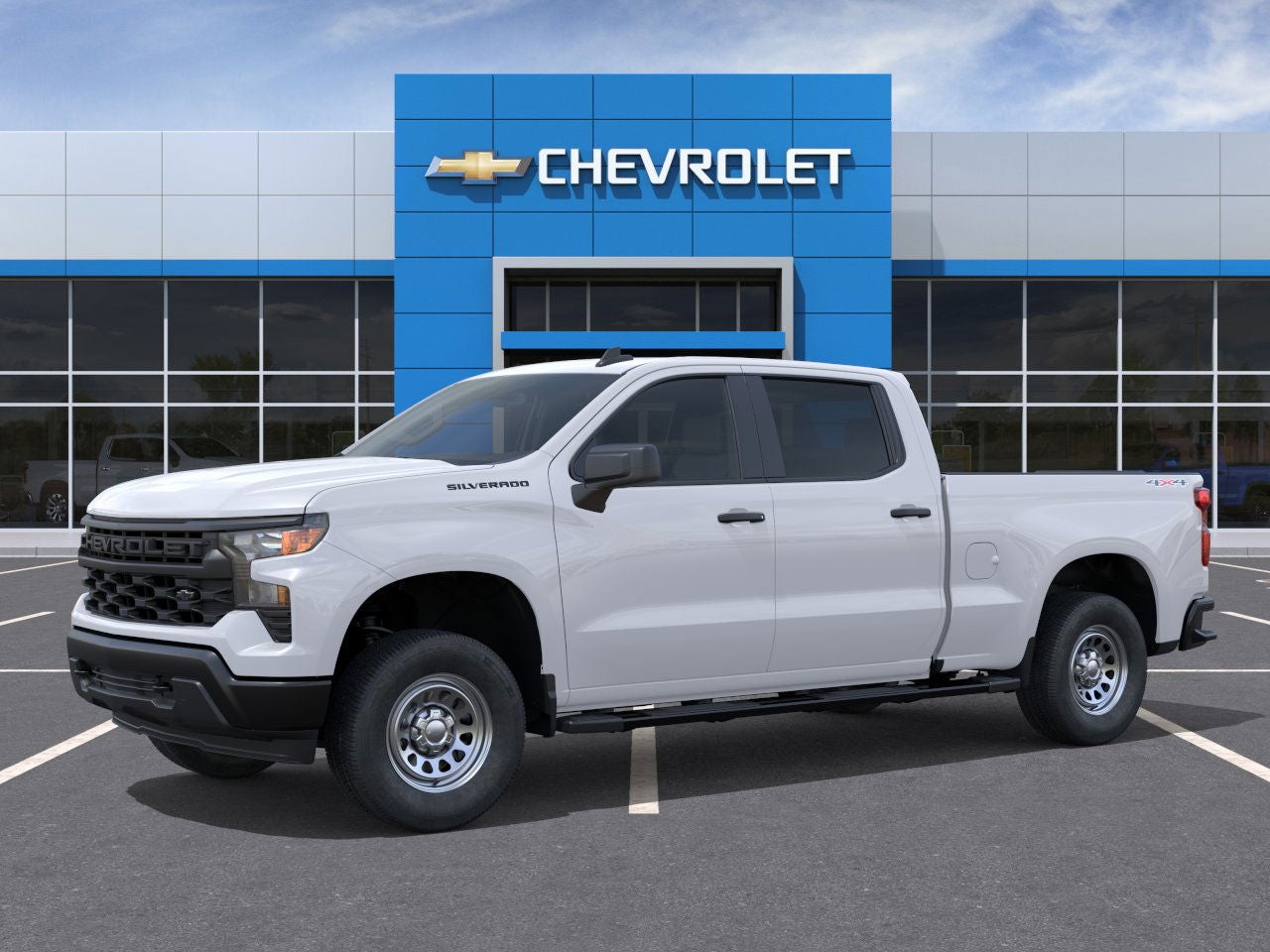 2024 Chevrolet Silverado 1500 WT