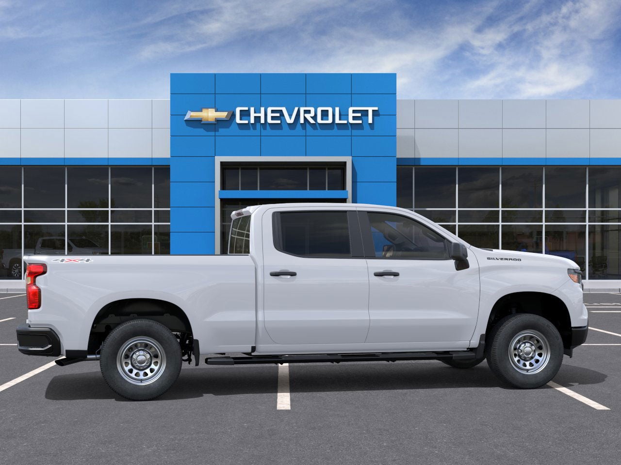 2024 Chevrolet Silverado 1500 WT