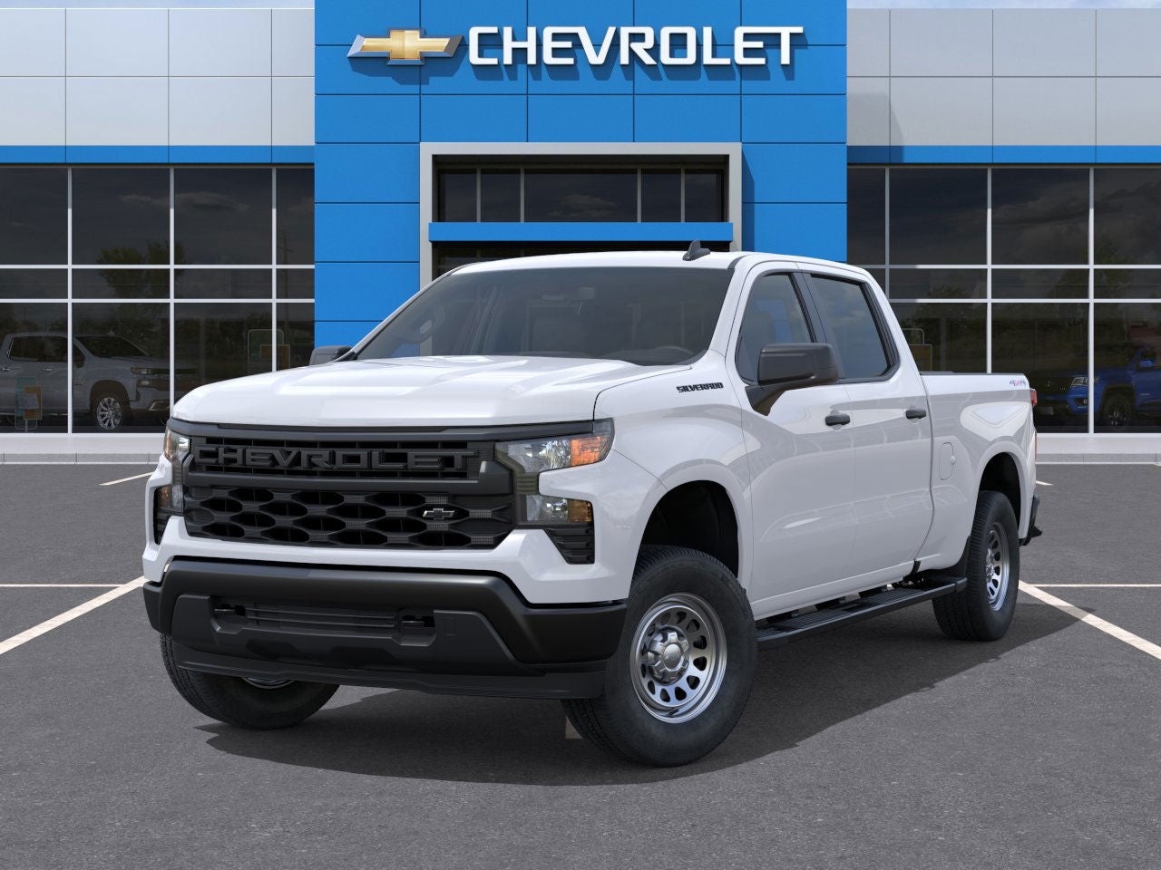 2024 Chevrolet Silverado 1500 WT