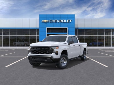 2024 Chevrolet Silverado 1500 WT
