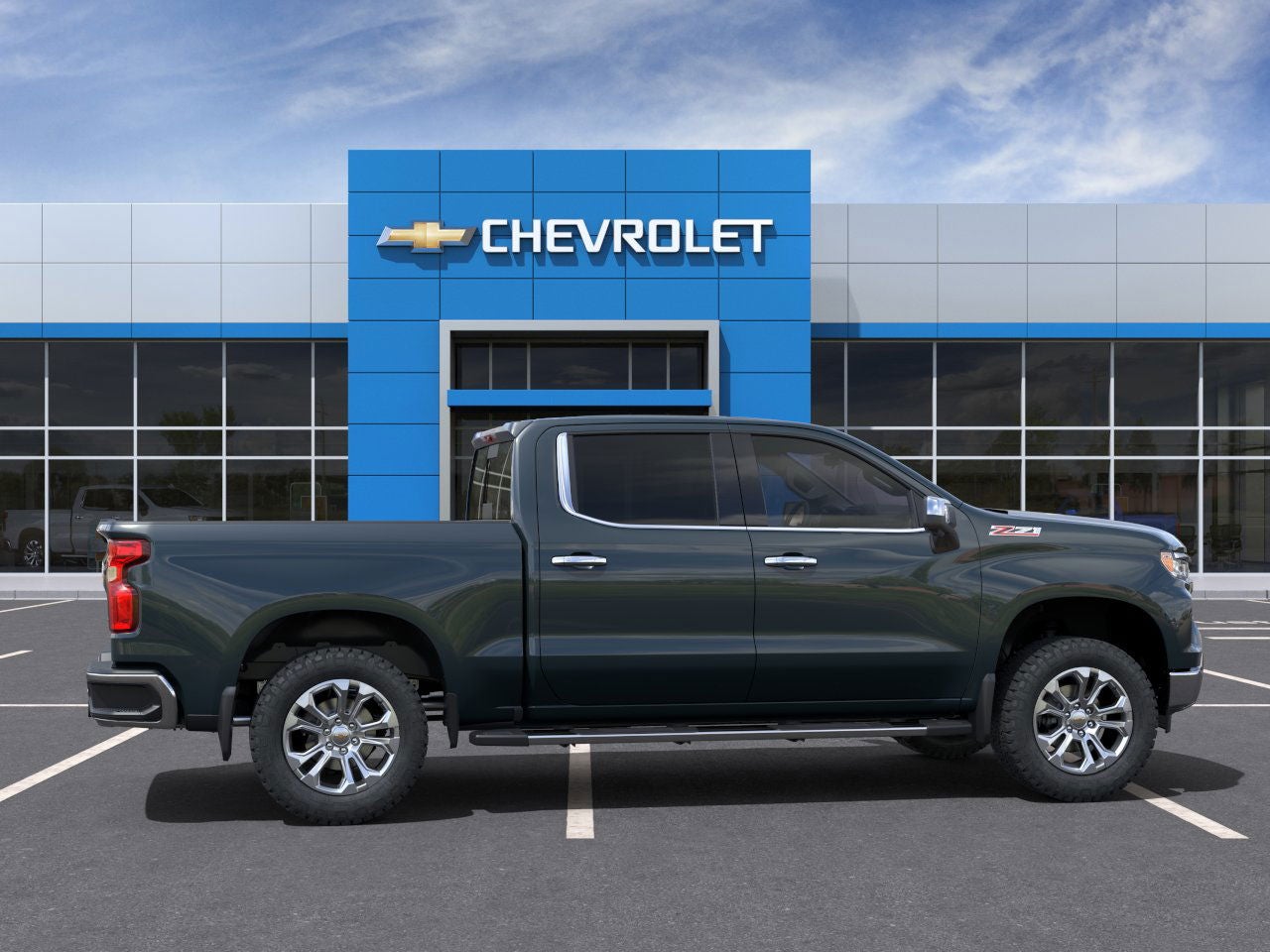 2025 Chevrolet Silverado 1500 LTZ