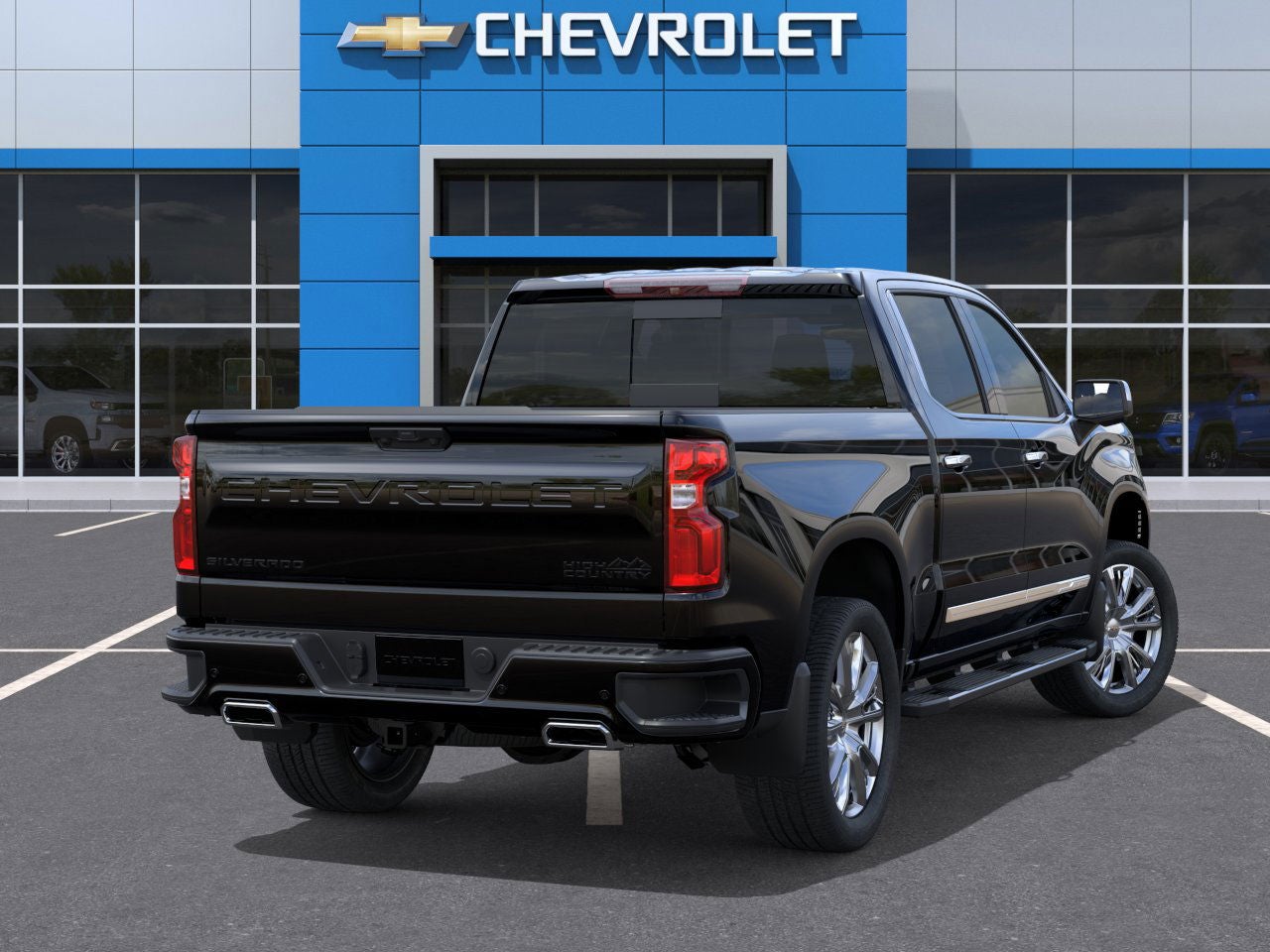 2025 Chevrolet Silverado 1500 High Country