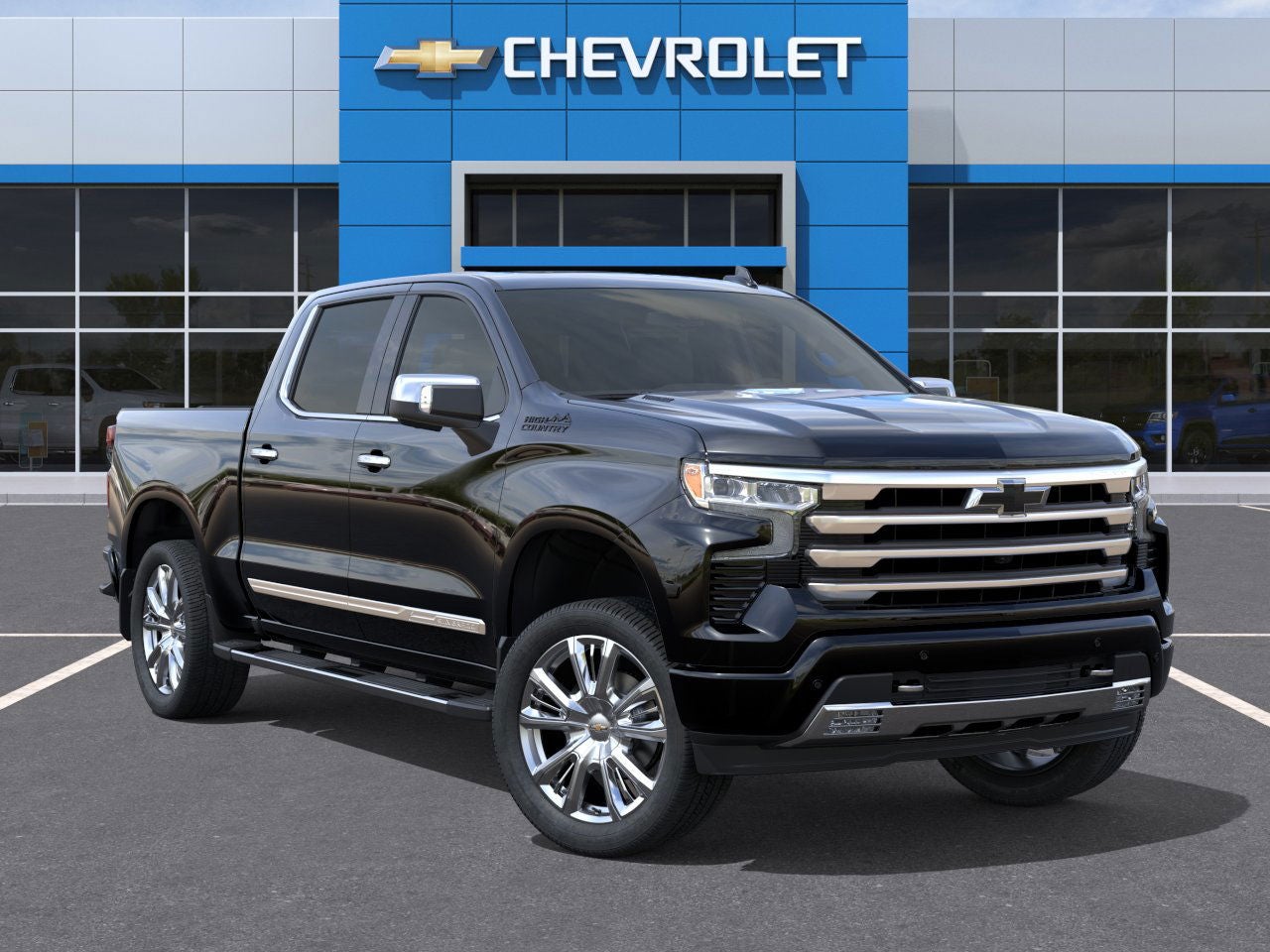 2025 Chevrolet Silverado 1500 High Country