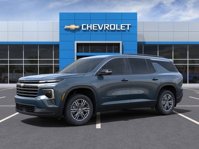 2025 Chevrolet Traverse LT