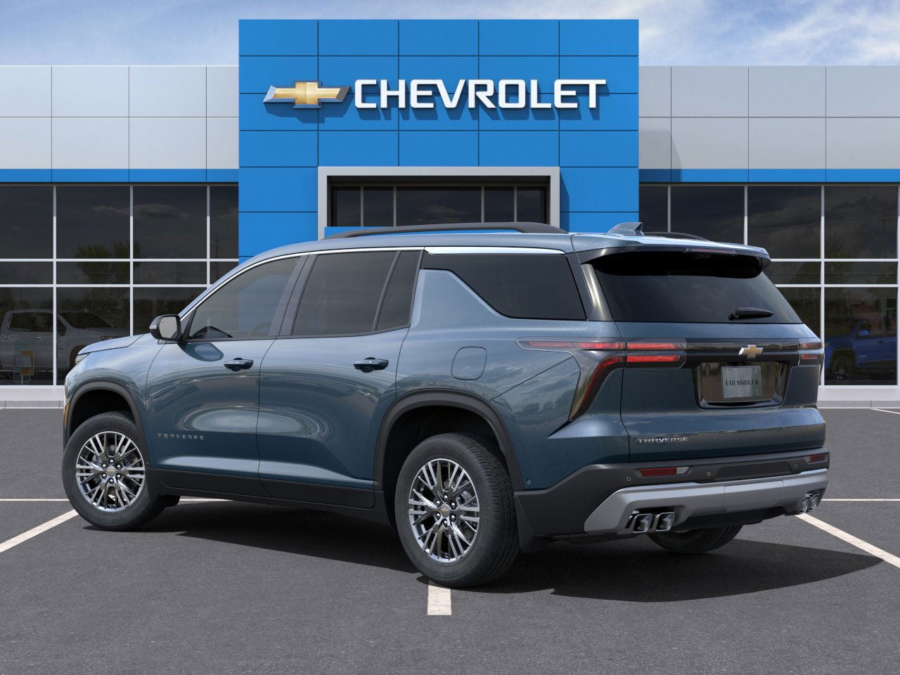 2025 Chevrolet Traverse LT