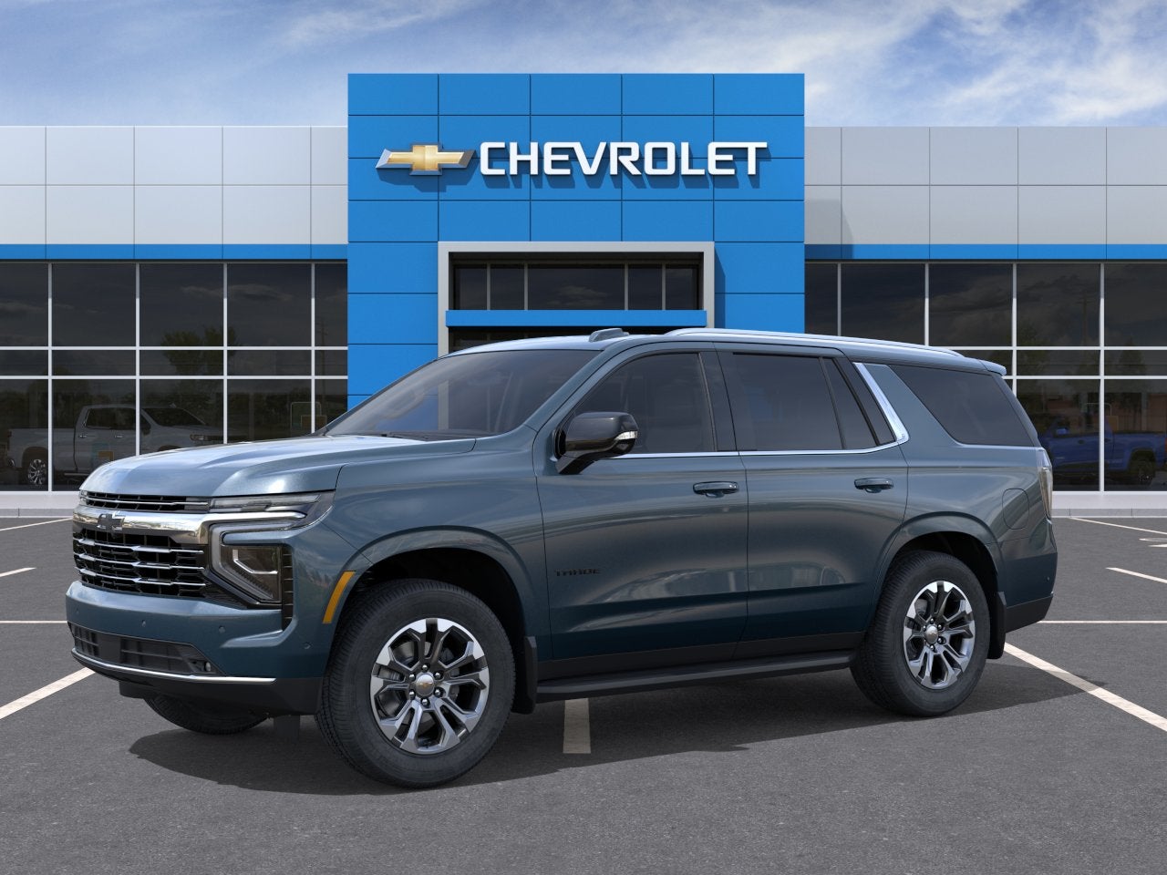 2027 Chevrolet Tahoe LT