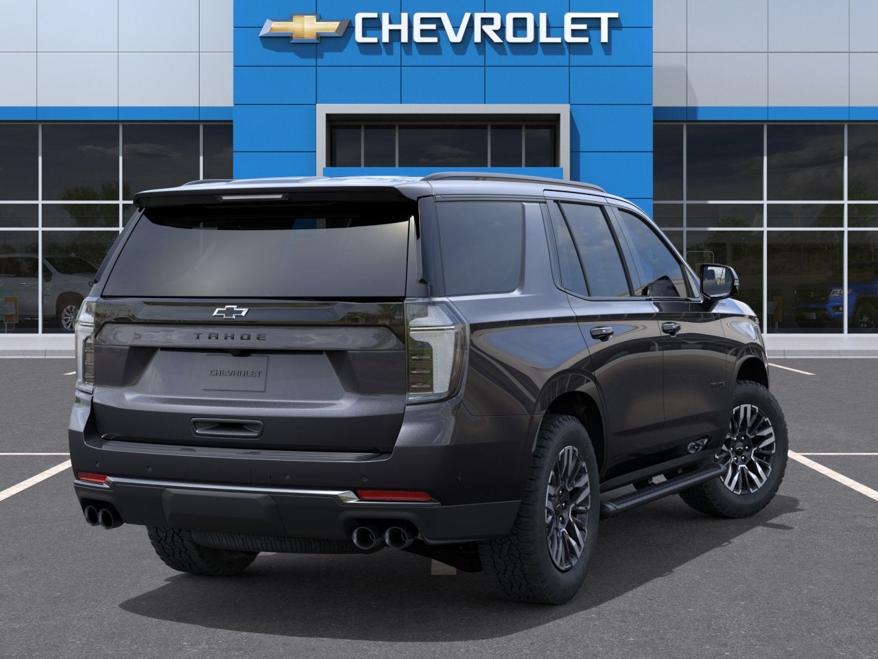 2026 Chevrolet Tahoe Z71
