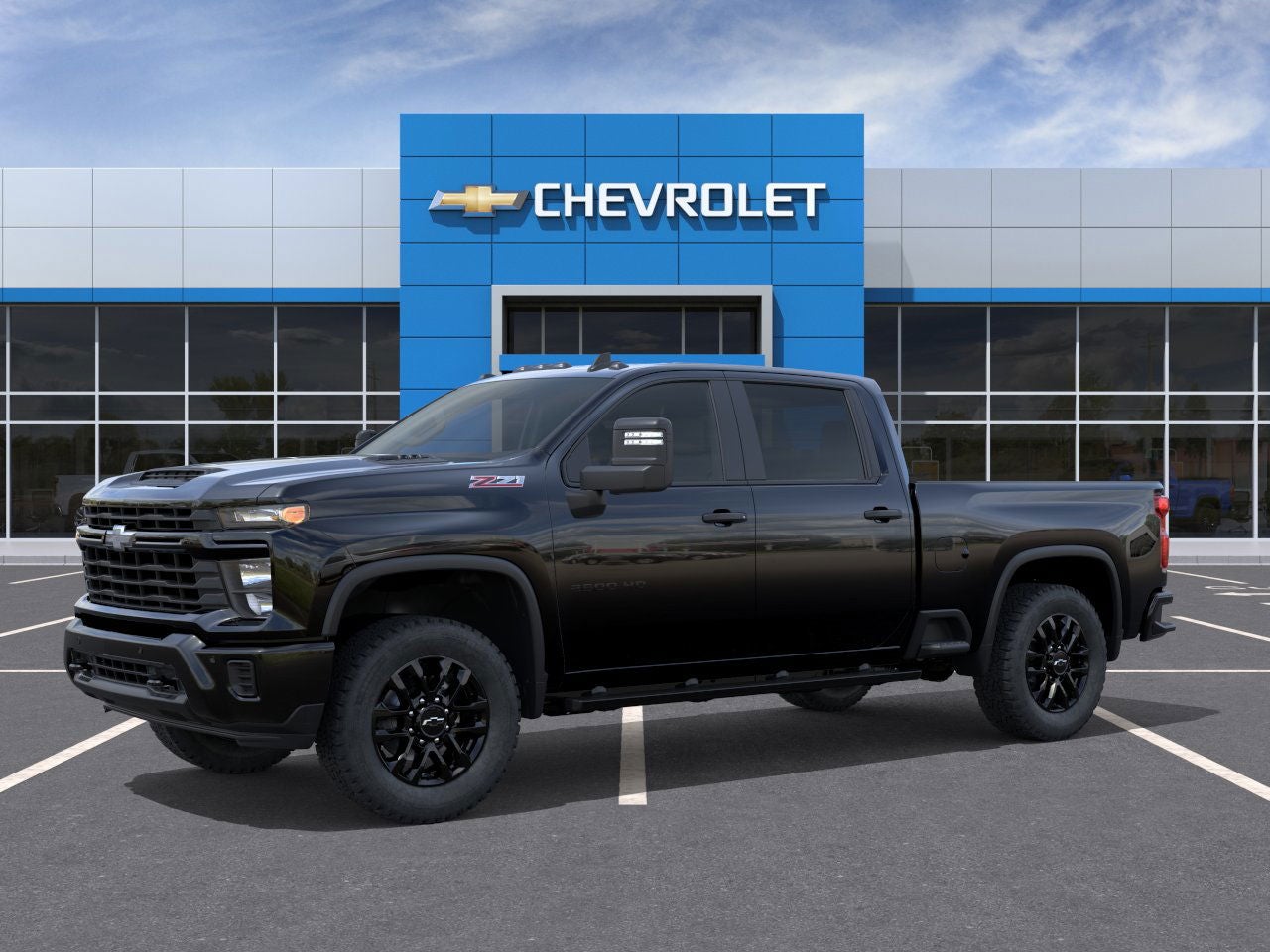 2026 Chevrolet Silverado 2500 HD Custom