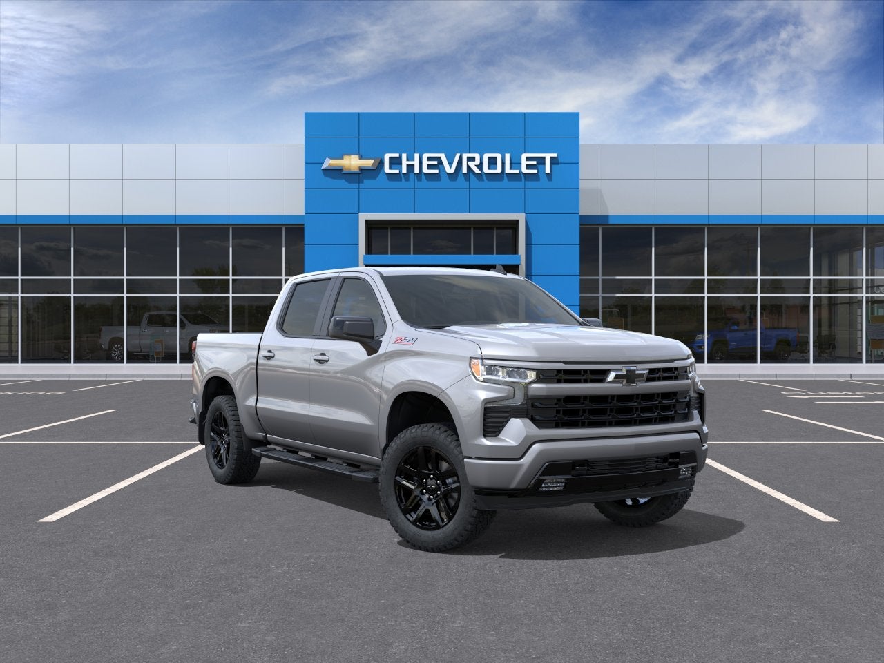 2026 Chevrolet Silverado 1500's photo
