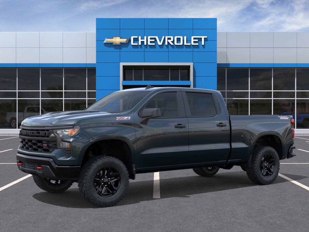 2026 Chevrolet Silverado 1500 Custom Trail Boss