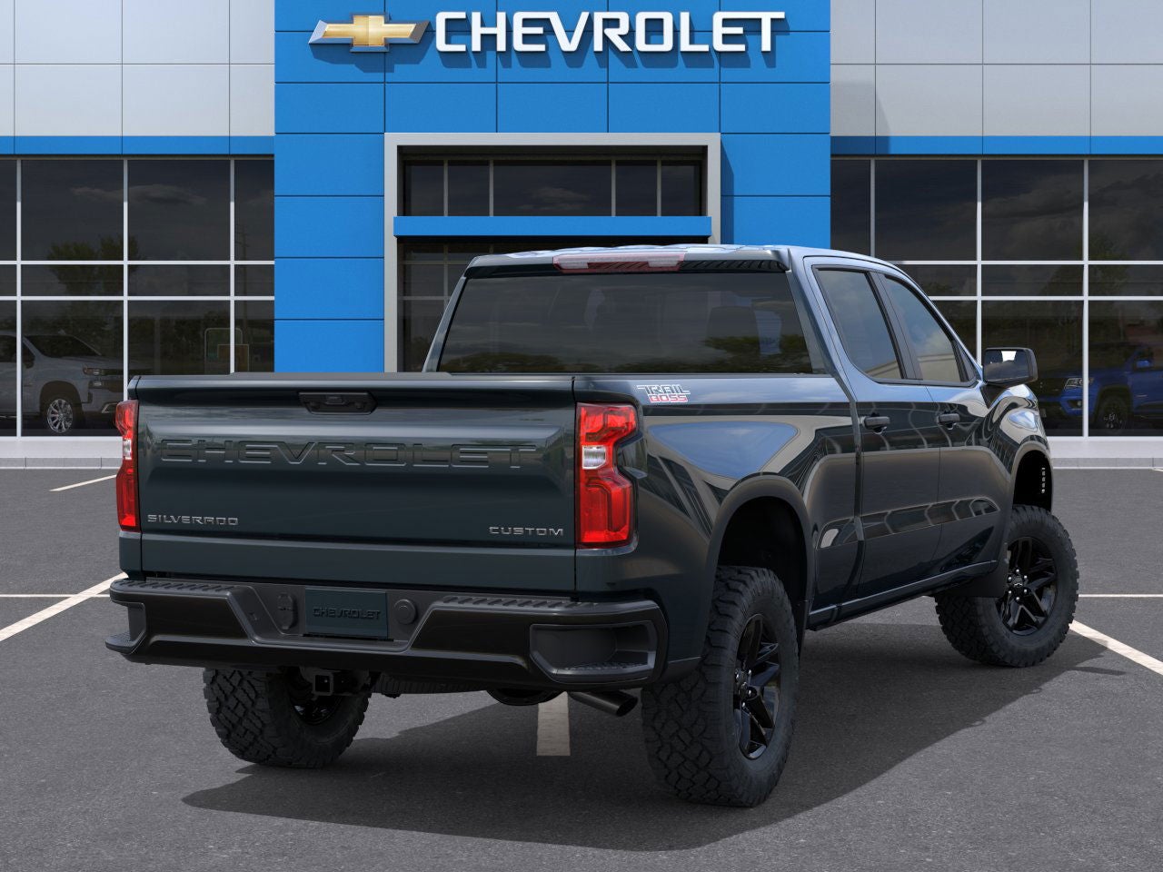 2026 Chevrolet Silverado 1500 Custom Trail Boss