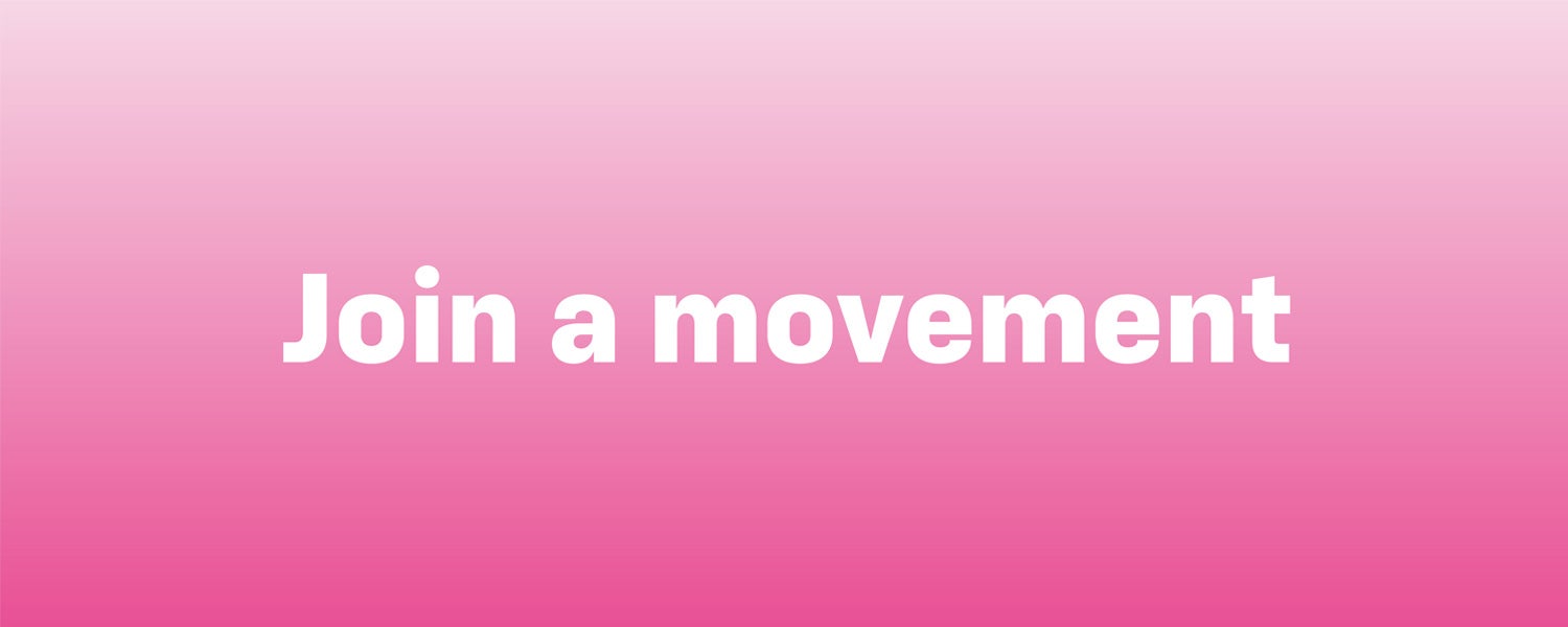 Join A Movement logo | Chevrolet Making Strides Against Breast Cancer | Barstow Motors Chevrolet in Potsdam NY