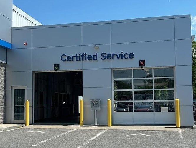 certified service front photo